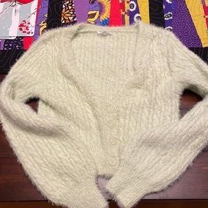 garage sweater and tank top set